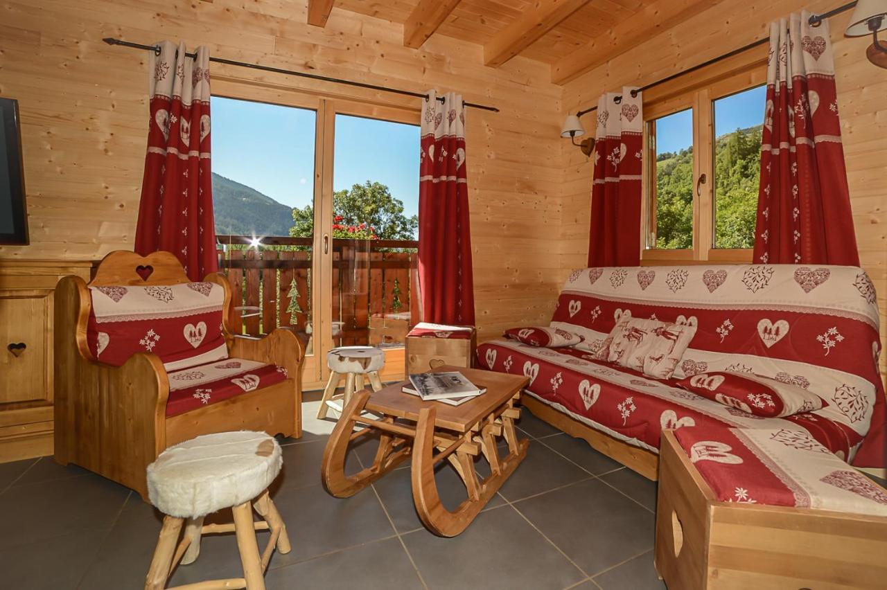 Chalet De Pont Peyron L'Ours Orcières Exterior foto