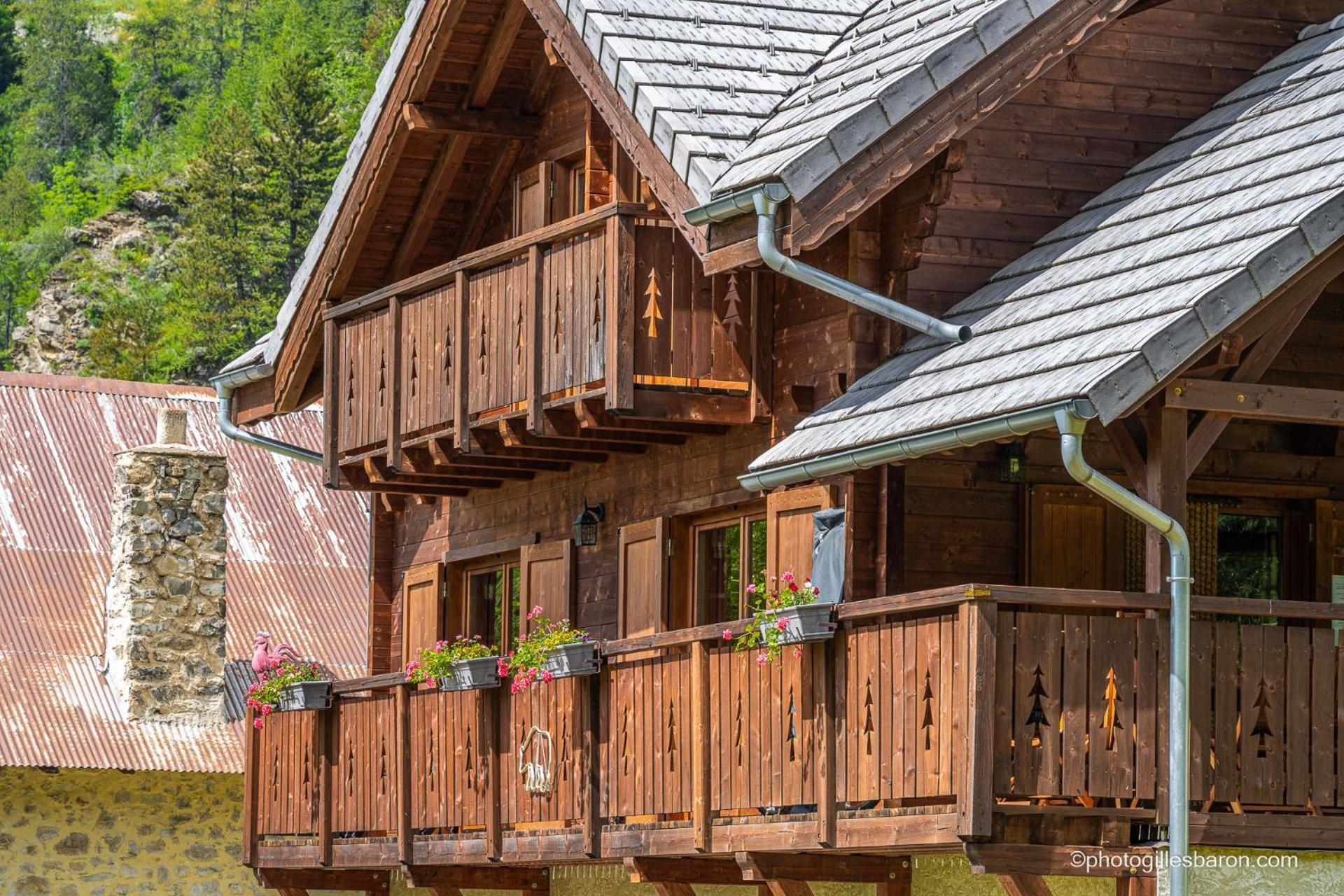 Chalet De Pont Peyron L'Ours Orcières Exterior foto